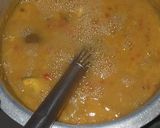 A picture of step 3 of Sambar With Rice.