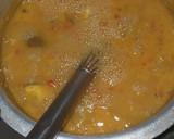A picture of step 3 of Sambar With Rice.