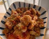 Foto langkah ke 4 dari resep Tempe udang sambel simple dan enak.
