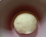 Foto langkah ke 3 dari resep Roti Sosis Panggang Eggless.
