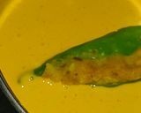 A picture of step 6 of Jodhpuri Mirchi Vada.
