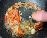 Foto langkah ke 2 dari resep Tumis Tempe dan Jantung Ayam.