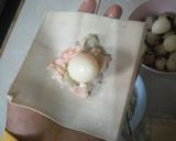 Foto langkah ke 3 dari resep Pangsit Telur Harta Karun.