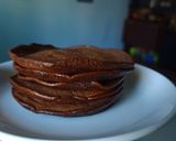 Foto langkah ke 6 dari resep Pancake chocolatos.