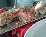 Foto del paso 9 de la receta: Crocante de hongos envuelto en jamón crudo
