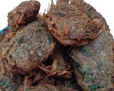A picture of step 6 of Yam fritas.