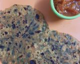मेथी के पराठे (Methi ke Parathe recipe in Hindi) रेसिपी चरण 6 फोटो