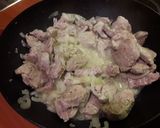 Szilvás sertésszűz lilakáposztával recept fázis 3 fotója