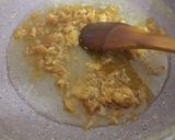 A picture of step 4 of Lavariya sri lankan sweet dumpling.