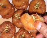 A picture of step 2 of Balu shahi mouth watering recipe.