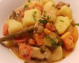 Foto del paso 7 de la receta Carne con Papas