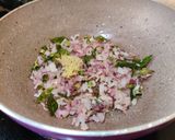A picture of step 7 of Little millet poha.