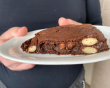 Foto del paso 3 de la receta: Brownie saludable! Sin azúcar