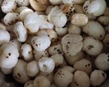 A picture of step 1 of Makhana tikki.