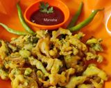 A picture of step 8 of Onion Pumpkin spicy pakore.