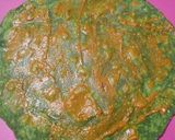 A picture of step 8 of Palak Paneer Kathi Roll.