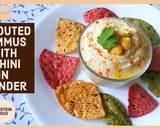 Homemade Sprouted Hummus recipe with Tahini recipe step 1 photo