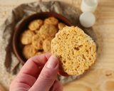 Foto del paso 4 de la receta: 🍘 Galletitas de avena y yogur 🍘