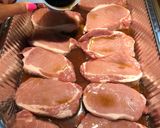 A picture of step 2 of Coca-Cola Boneless Pork Chops.