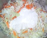 A picture of step 1 of Chicken shawarma.