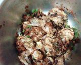 A picture of step 3 of Chicken pilau.