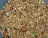 A picture of step 7 of Chapli kabab.