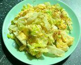 รูปขั้นตอนการทำที่ 4 ของ วุ้นเส้น กะหล่ำปลี ไข่ไก่ ผัดน้ำ เพื่อสุขภาพ
