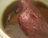 Foto del paso 2 de la receta: Arroz con pato salteado con Moscatel y pasas