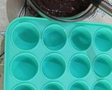 A picture of step 1 of Dark Chocolate Sphere Bomb.
