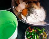 Foto langkah ke 1 dari resep Otak-otak ikan Tenggiri.