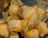 A picture of step 12 of Amritsari chole.