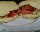Foto del paso 5 de la receta: Figazas saborizadas de pollo y tomate