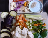 Foto langkah ke 1 dari resep Kepala Manyung Masak Santan (Mangut Ndas Manyung).