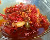 Foto langkah ke 3 dari resep Sambel Pedas Merah Menggoda.