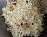 A picture of step 4 of Sabudana Khichdi.