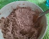Mennyei duplacsokis keksz🤤🍫🍫 recept fázis 4 fotója