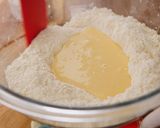 A picture of step 3 of Basic Perfect Scones using 100% strong bread flour.