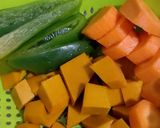 Foto del paso 2 de la receta: Crema de verduras y pollo