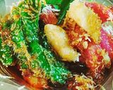 Foto langkah ke 15 dari resep Cenil Pisang pelangi Kinca Gulmer.