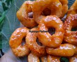 Foto langkah ke 7 dari resep Donat Singkong (Gluten free).