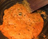 A picture of step 9 of Tri Color breakfast.