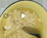 A picture of step 1 of Banana bread.