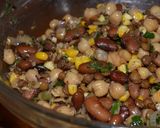 Foto del paso 7 de la receta: Ensalada de legumbres al verdeo