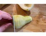 西洋梨杏仁塔(含影音食譜連結)的食譜步驟4照片