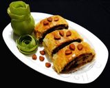 รูปขั้นตอนการทำที่ 4 ของ แอปเปิ้ลสตรูเดิ้ล Apple Strudel