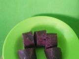Es Taro (Ubi Ungu)