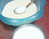 A picture of step 1 of Idli samabhar.
