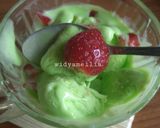 Foto langkah ke 4 dari resep Es Krim pasta pandan.