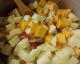 Foto del paso 3 de la receta: Carbonada Vegetariana