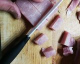 Karajos, gombás tészta recept fázis 2 fotója